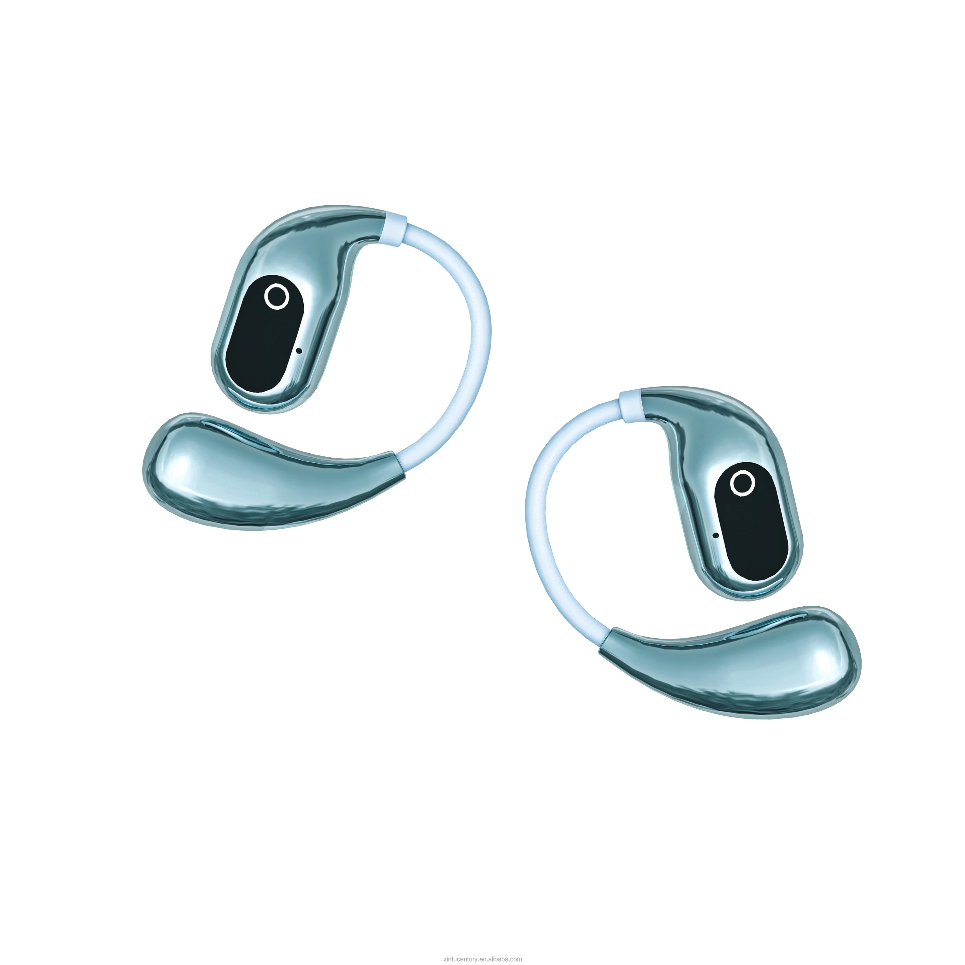 Słuchawki AI Translation OWS - Otwarte Ucho, Wyświetlacz LED, IPX5, Bluetooth 5.4