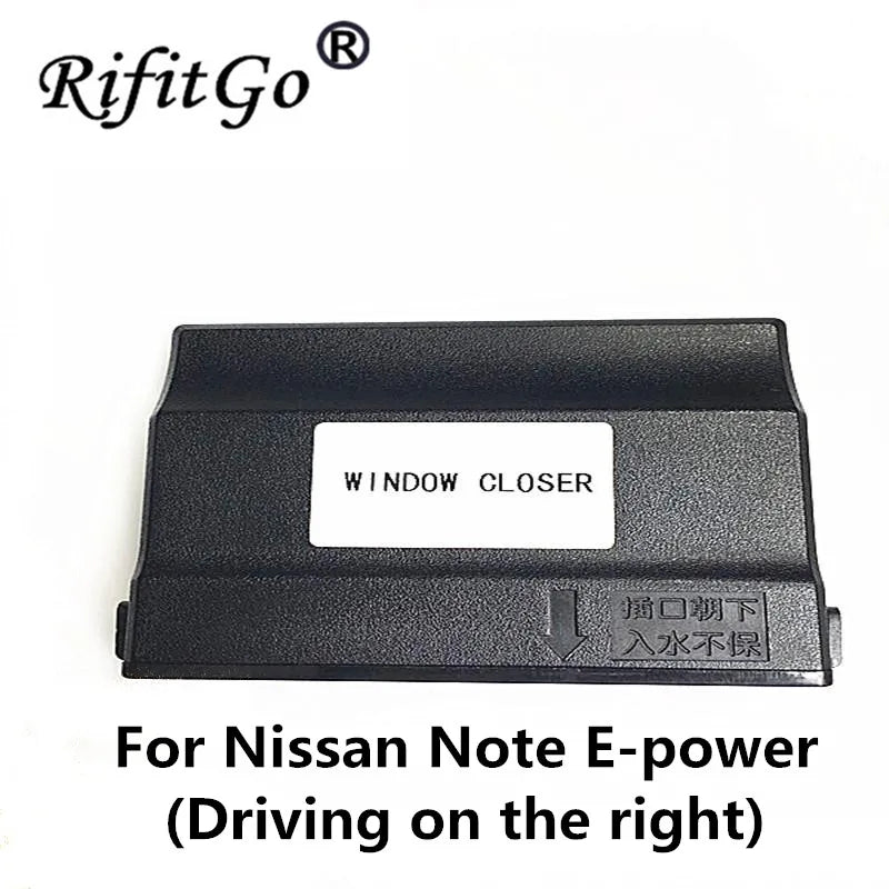 Inteligentne Urządzenie do Automatycznego Zamykania Szyb - Nissan Note e-power (2017-2021)
