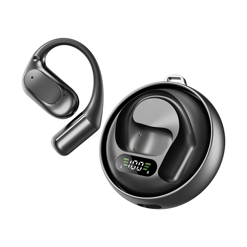 Słuchawki OWS Ear Clip TWS - Bluetooth V5.3, HiFi, Mechaniczny Design