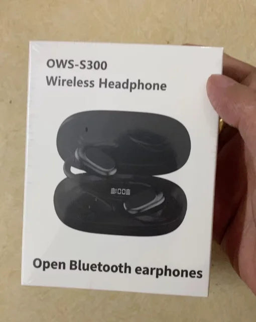 Słuchawki 2026Tide Open Wireless Sports - Wodoodporne, Sterowanie Głosem