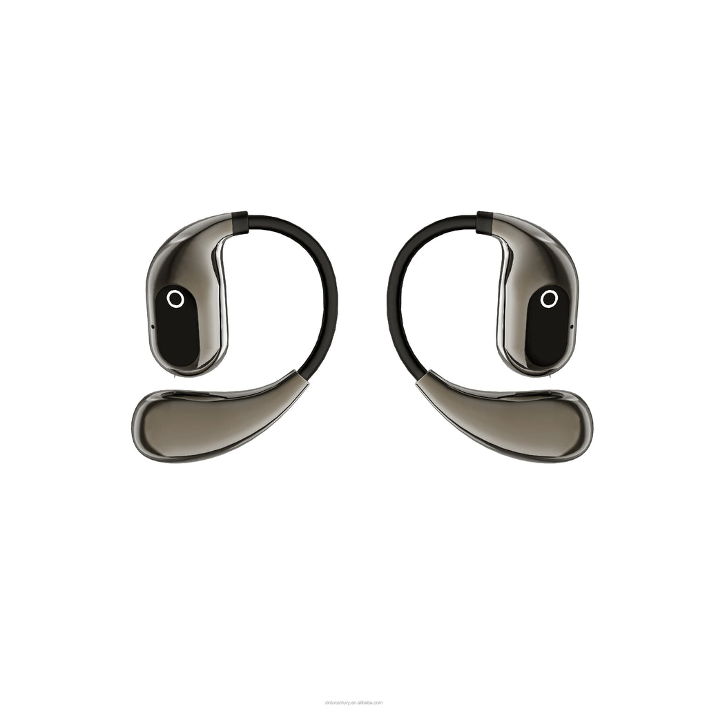 Słuchawki AI Tłumacz Open Ear z Wyświetlaczem LED - TWS Bluetooth