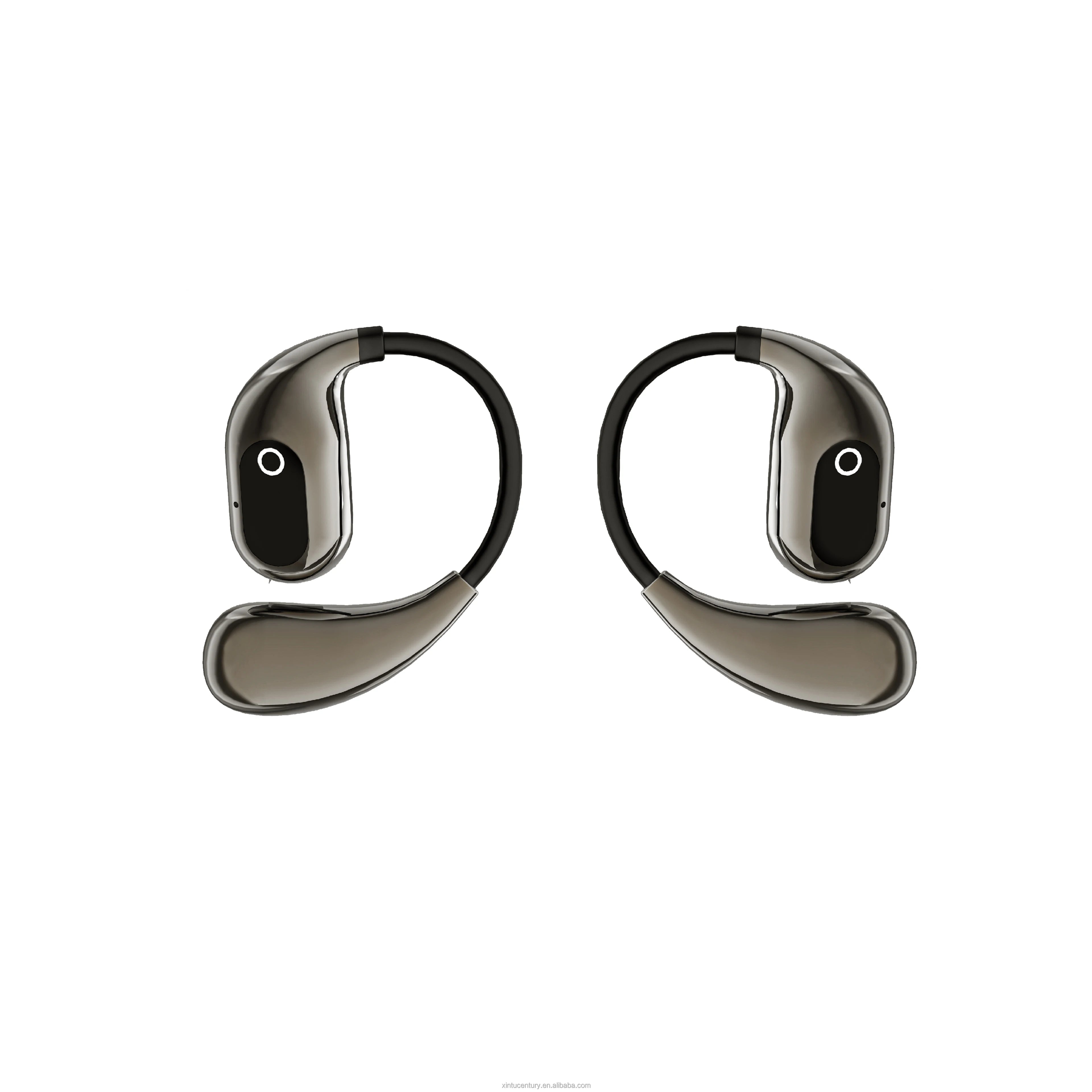 Słuchawki AI Translation OWS - Otwarte Ucho, Wyświetlacz LED, IPX5, Bluetooth 5.4