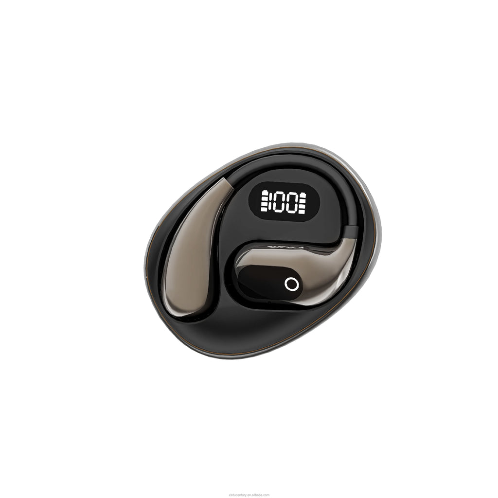 Słuchawki AI Tłumacz Open Ear z Wyświetlaczem LED - TWS Bluetooth