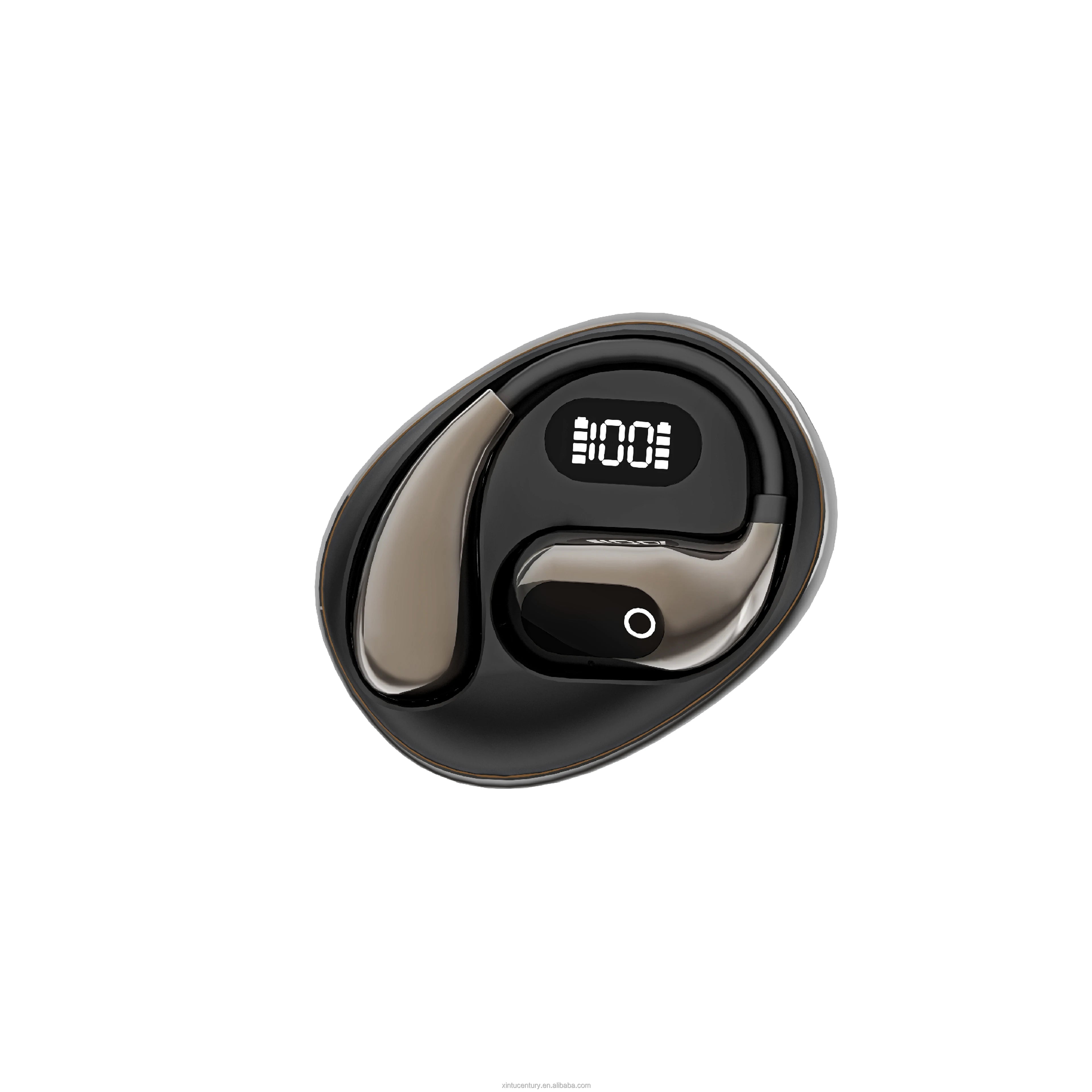 Słuchawki AI Translation OWS - Otwarte Ucho, Wyświetlacz LED, IPX5, Bluetooth 5.4