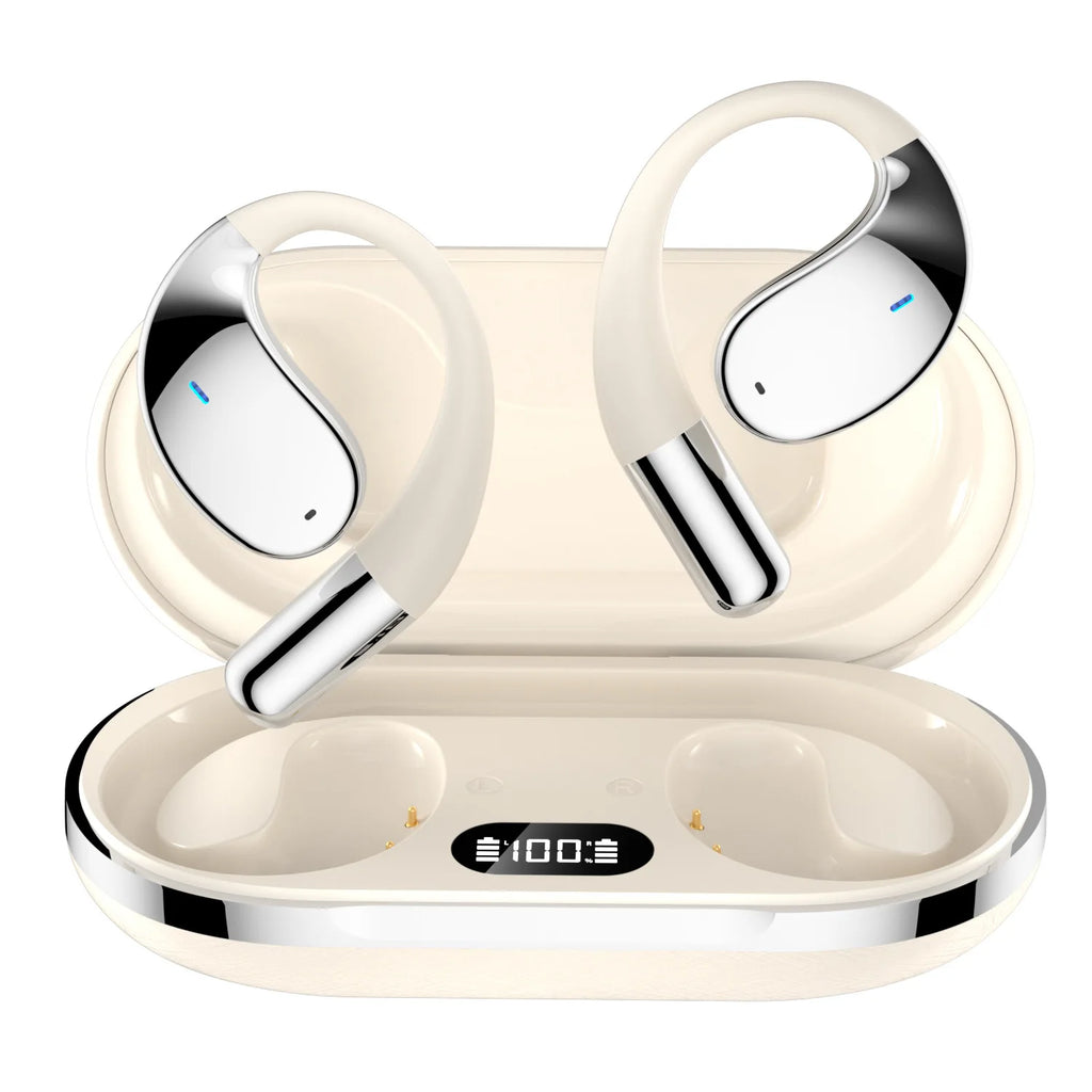 AI Language Translation Earbuds Real Time, Audifonos Traductores Inglés Español, 144 Languages & Accents Translating Headphones