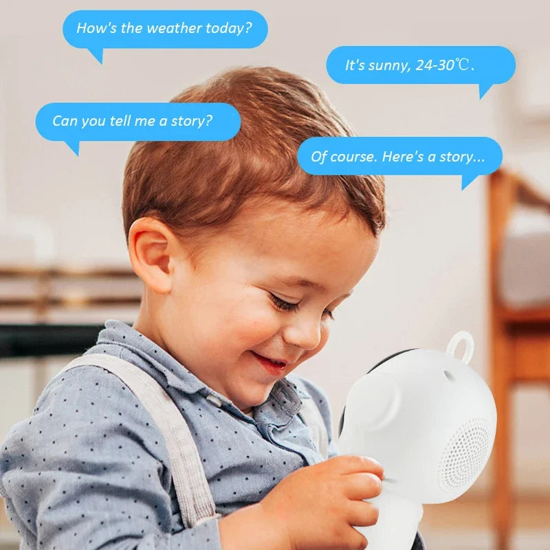 Robot Smart Life AI - Rozpoznawanie Głosu i Sterowanie Domem