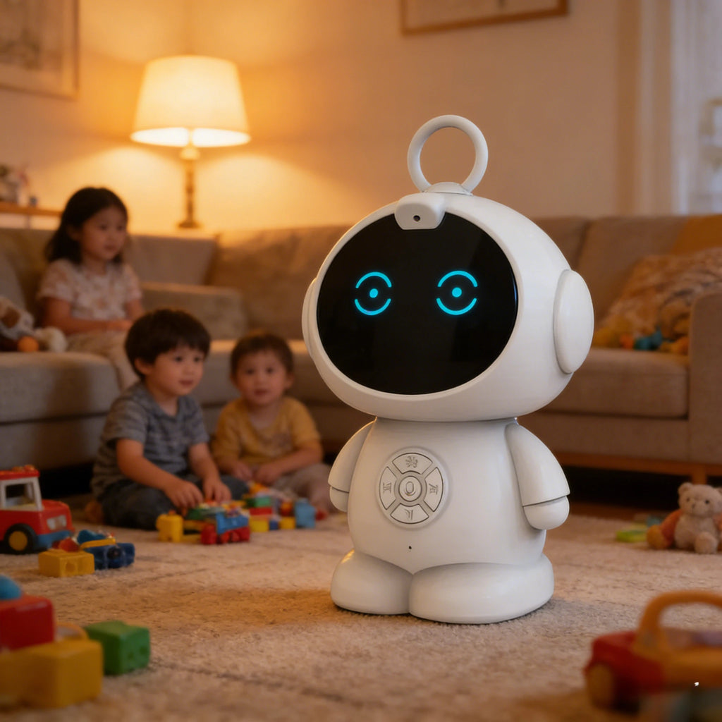 New Smart AI Robot WiFi Early Education Toys for Children Speech Recognition & Voice Interactive Educational Learning Machine