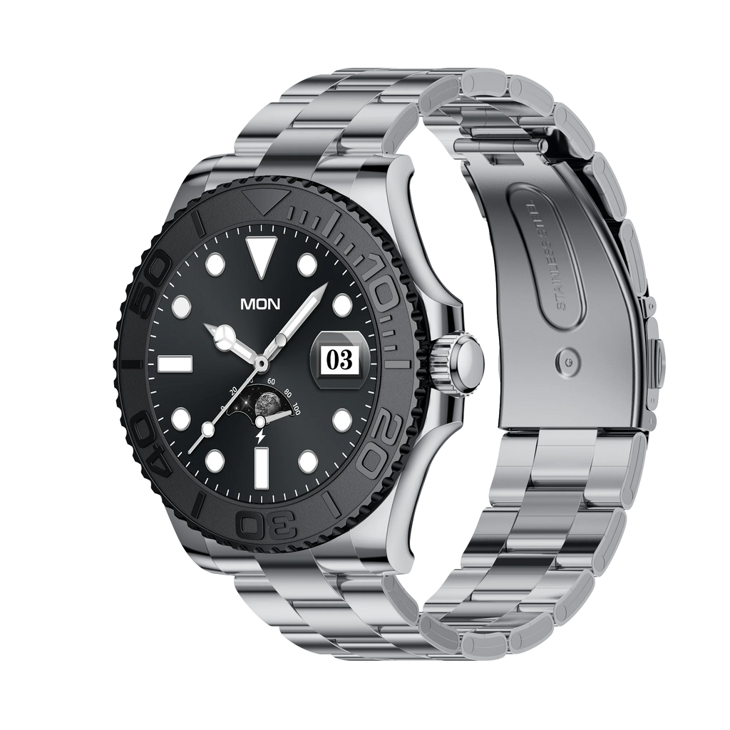 Smartwatch Aiweile AW46 - Inteligentny Zegarek Sportowy z Monitoringiem Zdrowia