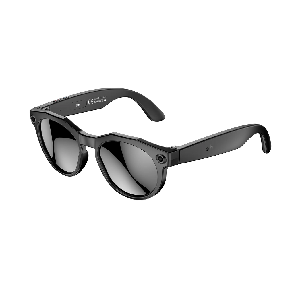 Intelligent Ai Photo Glasses With 800w Camera For Taking Photos And Recording Videos, With Intelligent Translation Capabilities