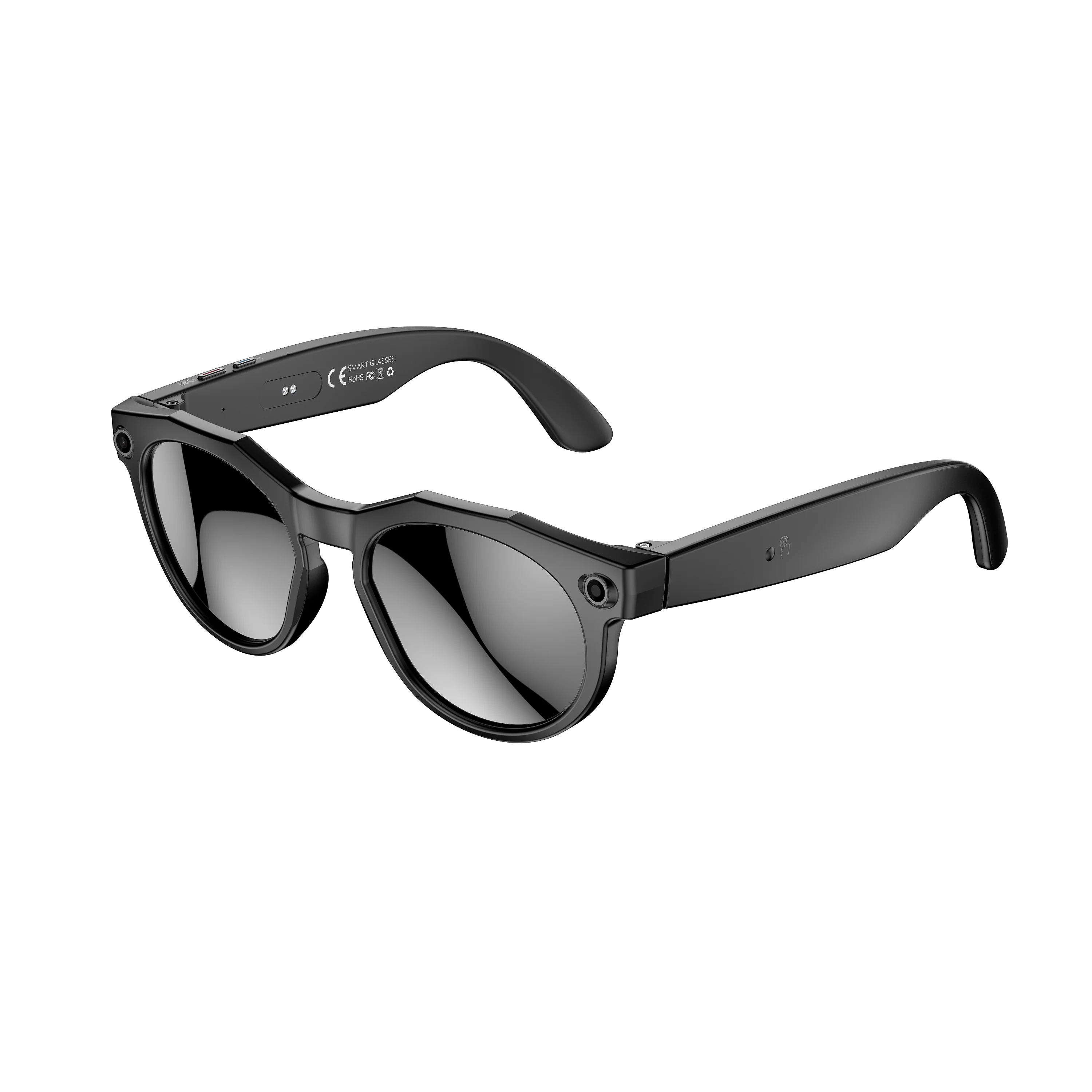 Intelligent Ai Photo Glasses With 800w Camera For Taking Photos And Recording Videos, With Intelligent Translation Capabilities