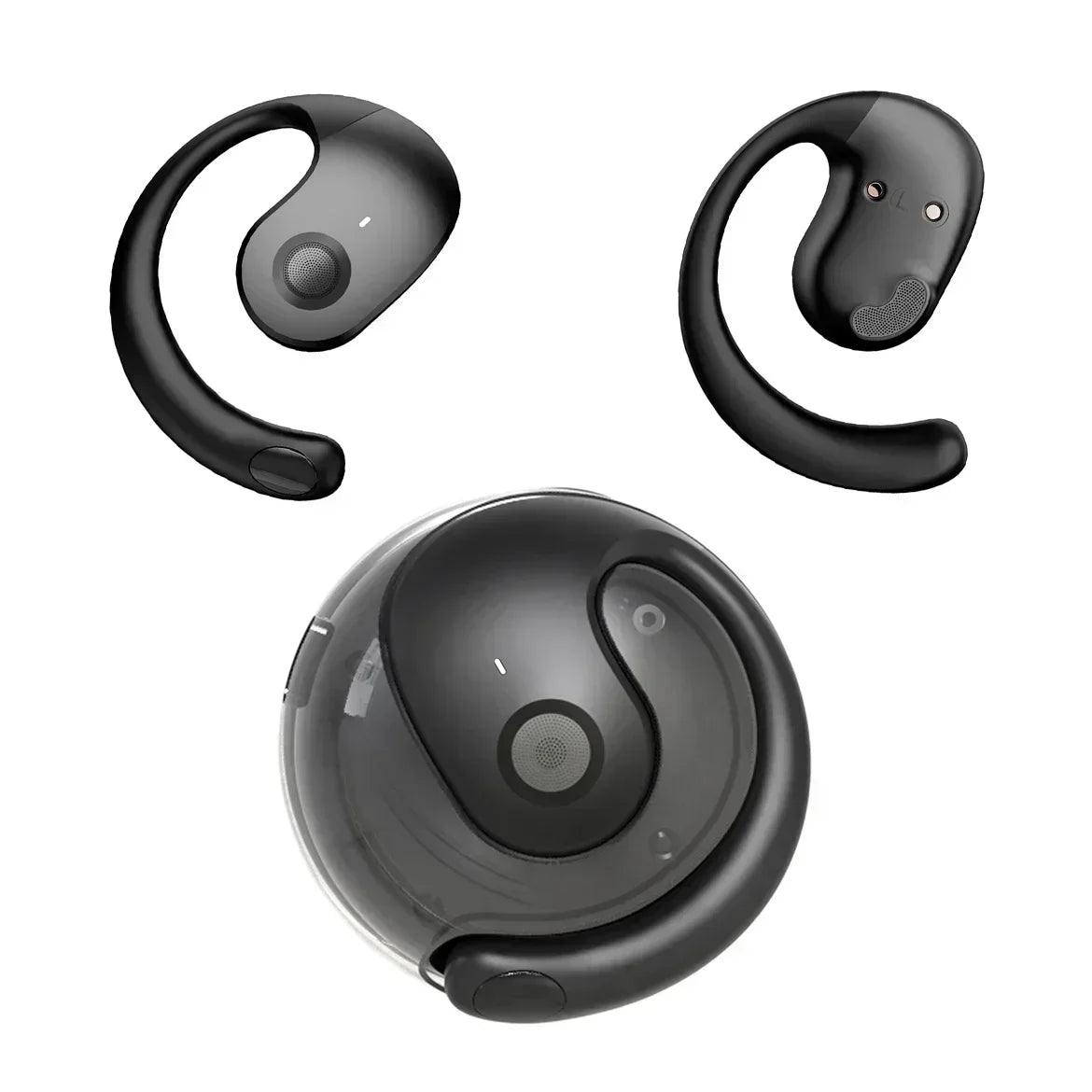 AI Translator Earbuds Real-Time Translators Headphones 144 Languages voice translator Wireless Bluetooth Earphones For Travel