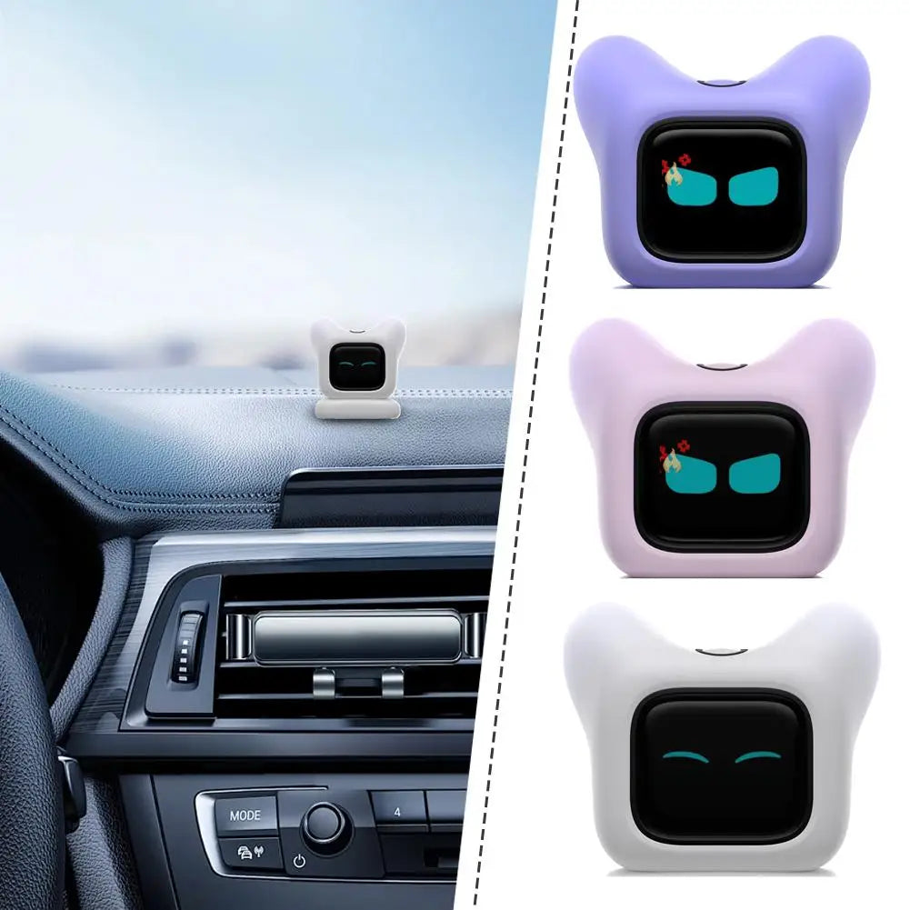 New--Xiaozhi AI Electronic Car Pet Smart Voice Interactive Robot 1.83-Inch AI Chatbot Emotional Companion Animated Emoticon Gift