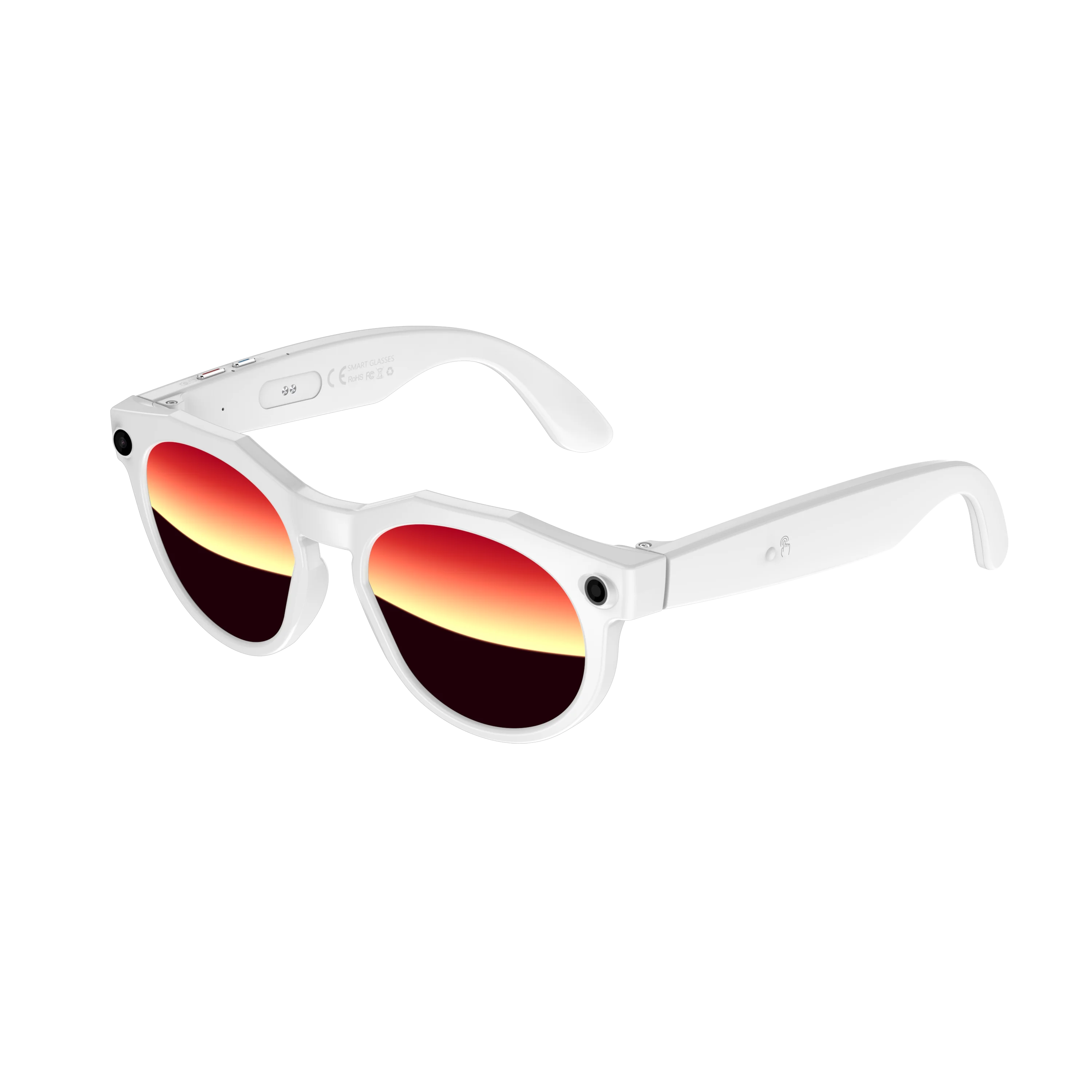 Intelligent Ai Photo Glasses With 800w Camera For Taking Photos And Recording Videos, With Intelligent Translation Capabilities