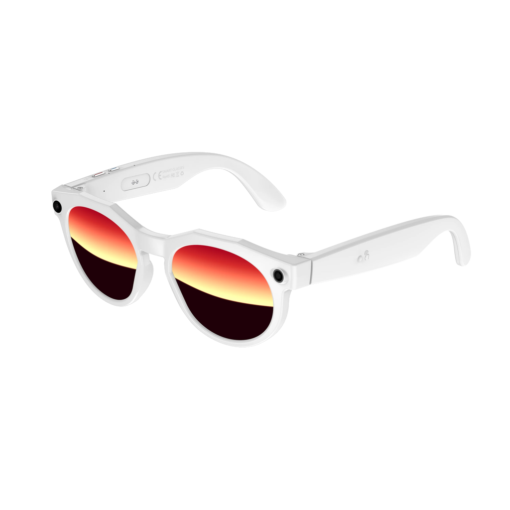 Intelligent Ai Photo Glasses With 800w Camera For Taking Photos And Recording Videos, With Intelligent Translation Capabilities
