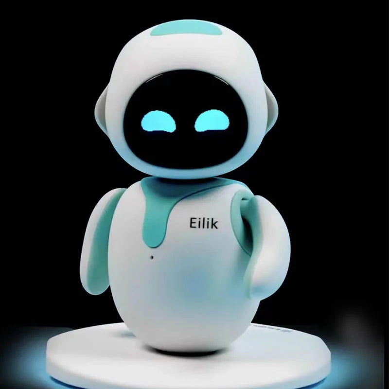 Eilik Smart Emotional Interaction Robot AI Voice Interactive Desktop Electronic Pet Companion Robot For Kids Adults Home Office