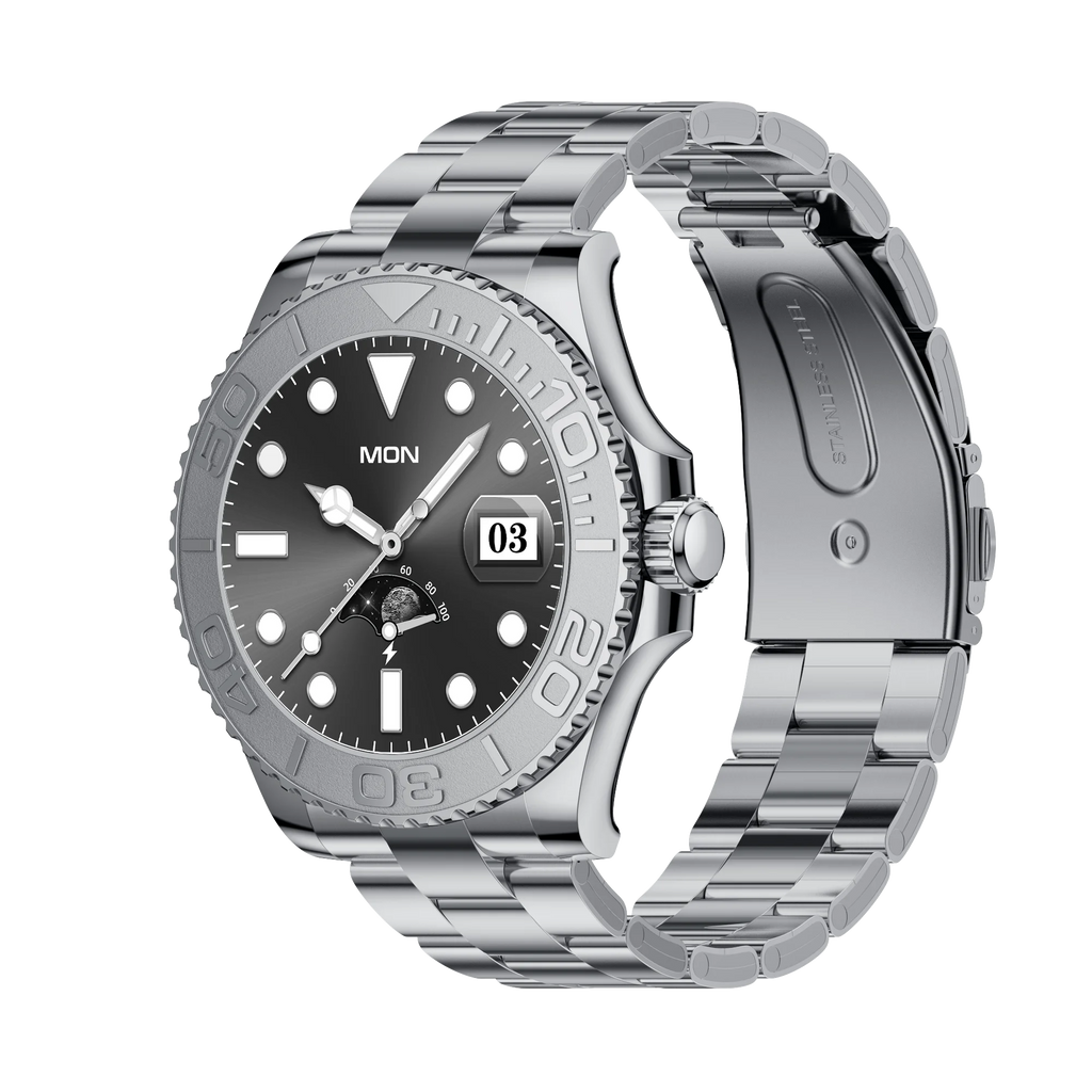 Smartwatch Aiweile AW46 - Inteligentny Zegarek Sportowy z Monitoringiem Zdrowia