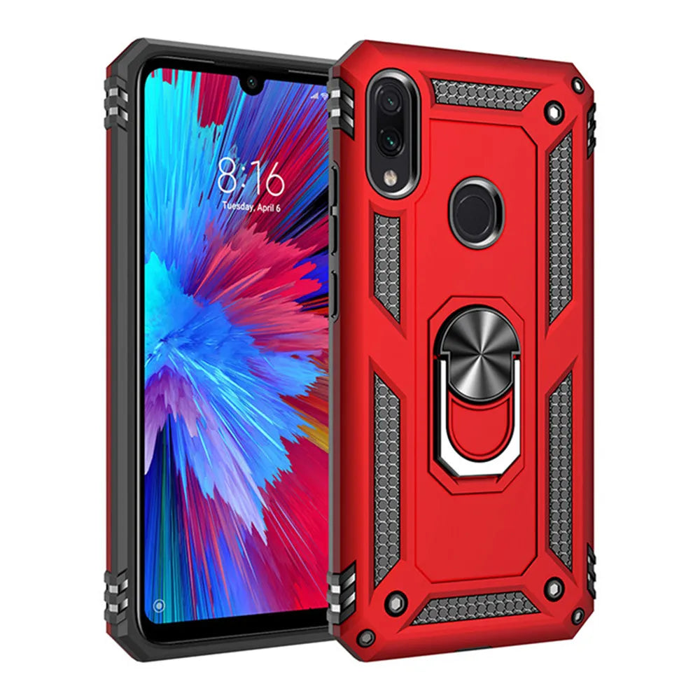 Redmi Note 7 For Xiaomi Redmi Note 10 7 8 9 Pro 8T 7A 9C 9A 8A Case Armor Case For Xiaomi Mi Note 10 9 SE Poco M3 F3 X3 Pro