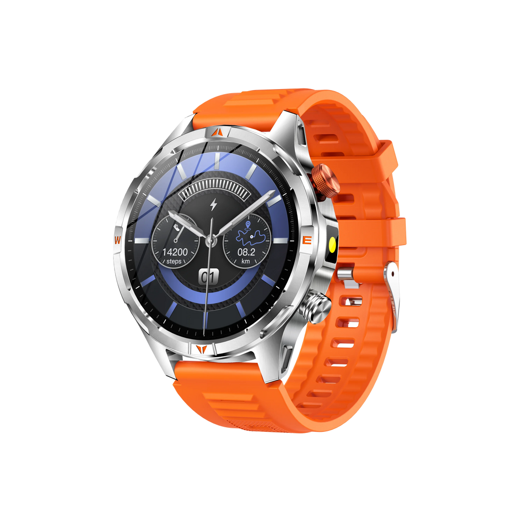 Smartwatch Męski Yoateo 1.7" - Elegancki Zegarek Sportowy HD Screen