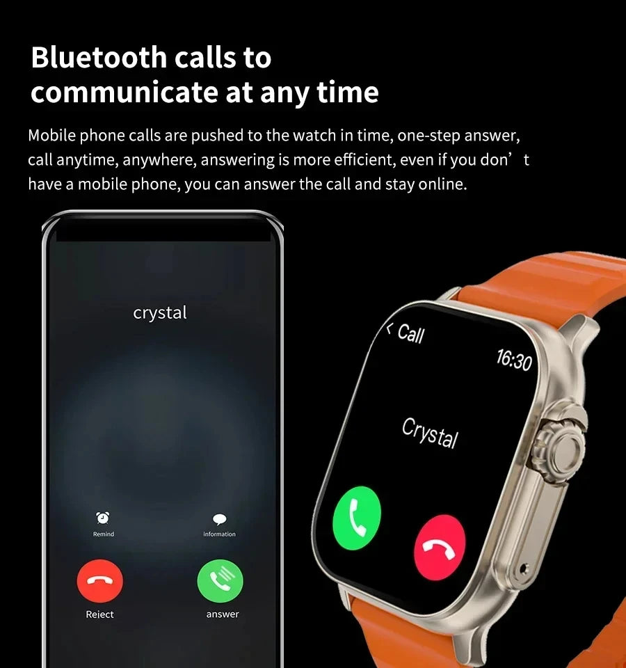 Smartwatch LAXASFIT - Budżetowy Zegarek Fitness z Monitoringiem Zdrowia