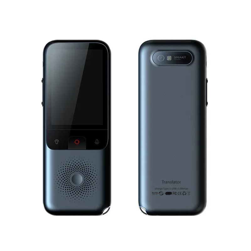 T11 Portable Audio Translator 138 Language Smart Translator Offline In Real Time Smart Voice AI Voice Photo Translator T10Pro