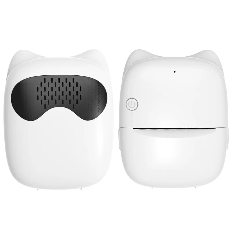 2026 AI New Voice Text Picture Printing Mini Convenient Printer WIFI Can Connect To Mobile Phone Parent-child Interaction