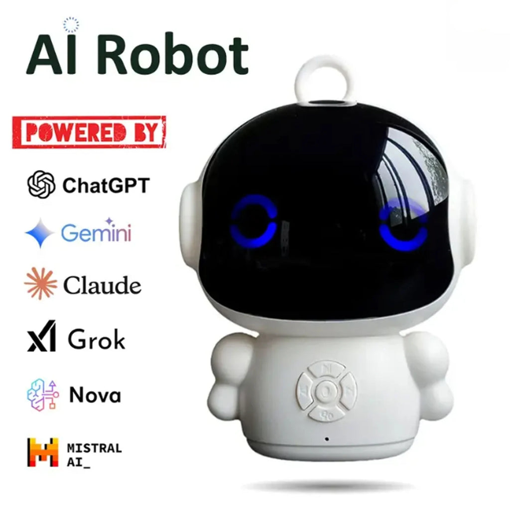 Robot Smart Life AI - Rozpoznawanie Głosu i Sterowanie Domem