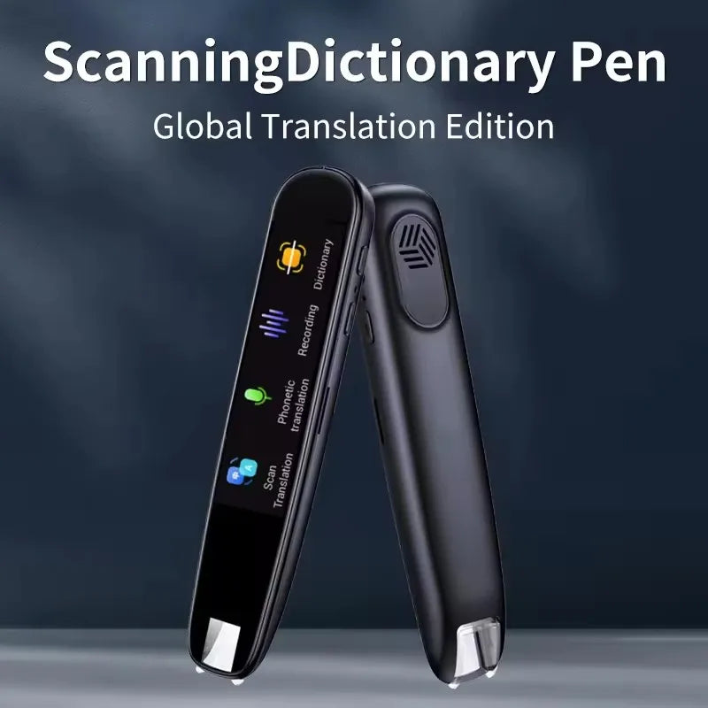 Inteligentny Skaner AI z Tłumaczem - Portable Voice Translator Scanner Pen