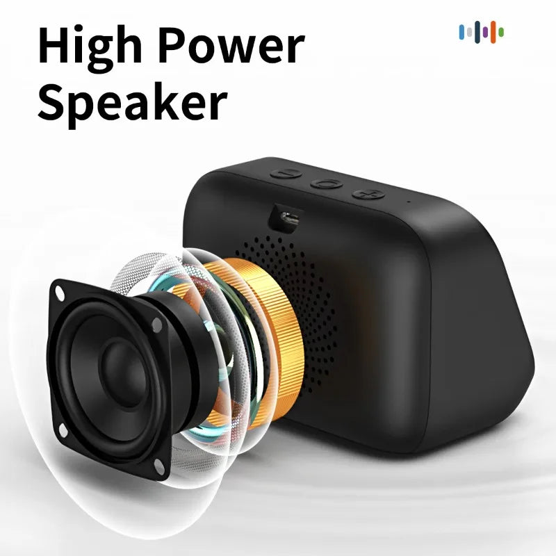 Głośnik AI Bluetooth 5.4 - Inteligentny Speaker z Asystentem Głosowym