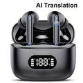 Słuchawki AI Tłumacz 3-w-1 - 144 Języki, Bluetooth, Redukcja Szumów