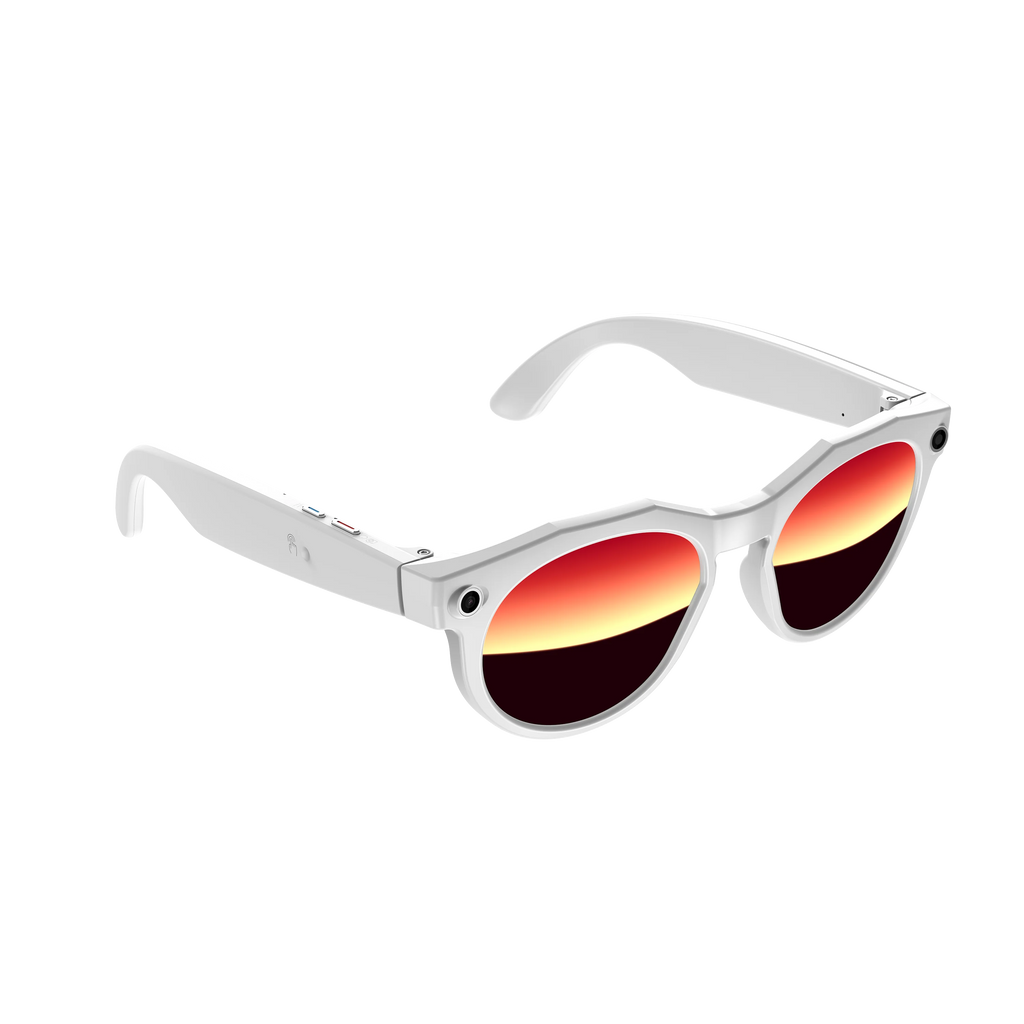 Intelligent Ai Photo Glasses With 800w Camera For Taking Photos And Recording Videos, With Intelligent Translation Capabilities