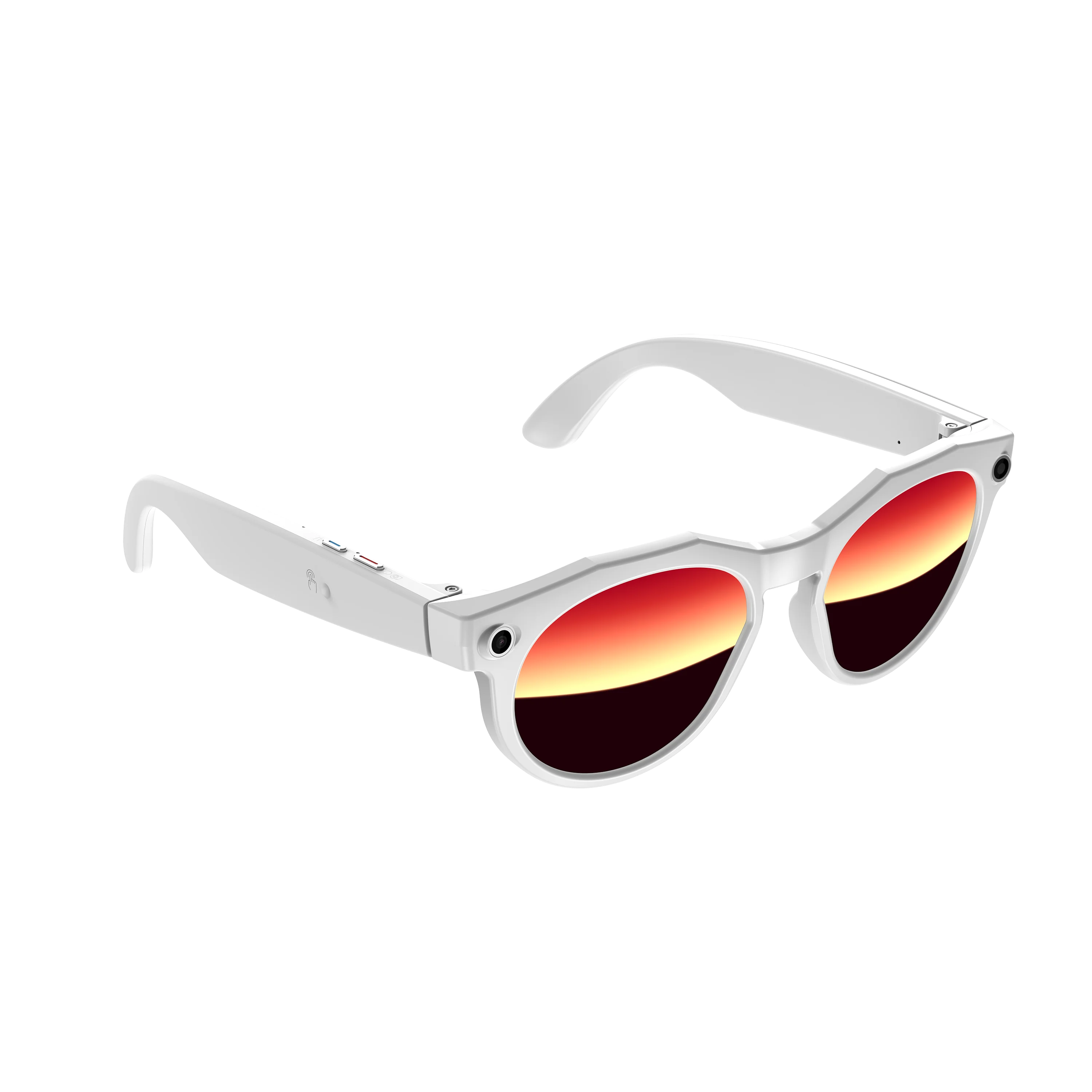 Intelligent Ai Photo Glasses With 800w Camera For Taking Photos And Recording Videos, With Intelligent Translation Capabilities