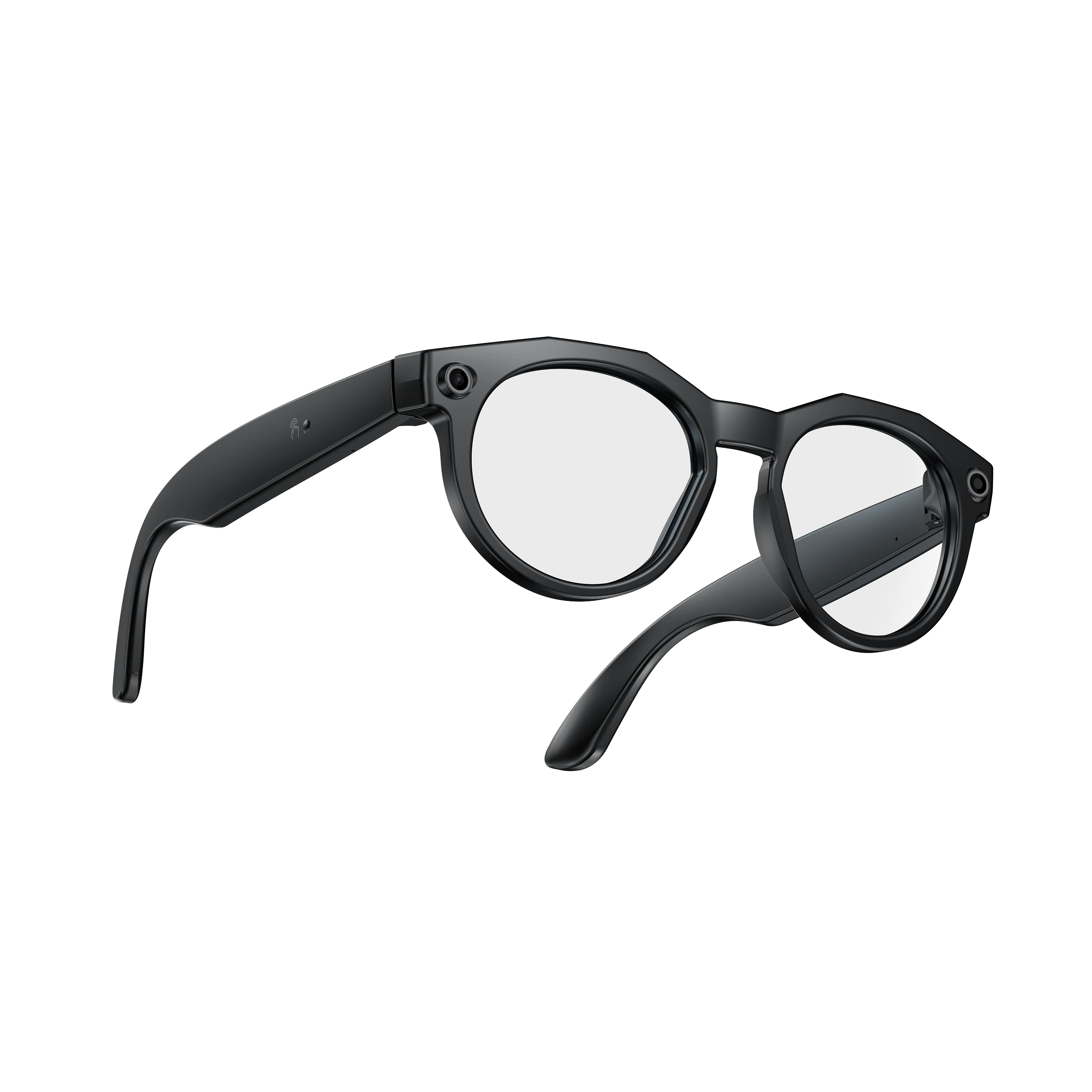 Intelligent Ai Photo Glasses With 800w Camera For Taking Photos And Recording Videos, With Intelligent Translation Capabilities