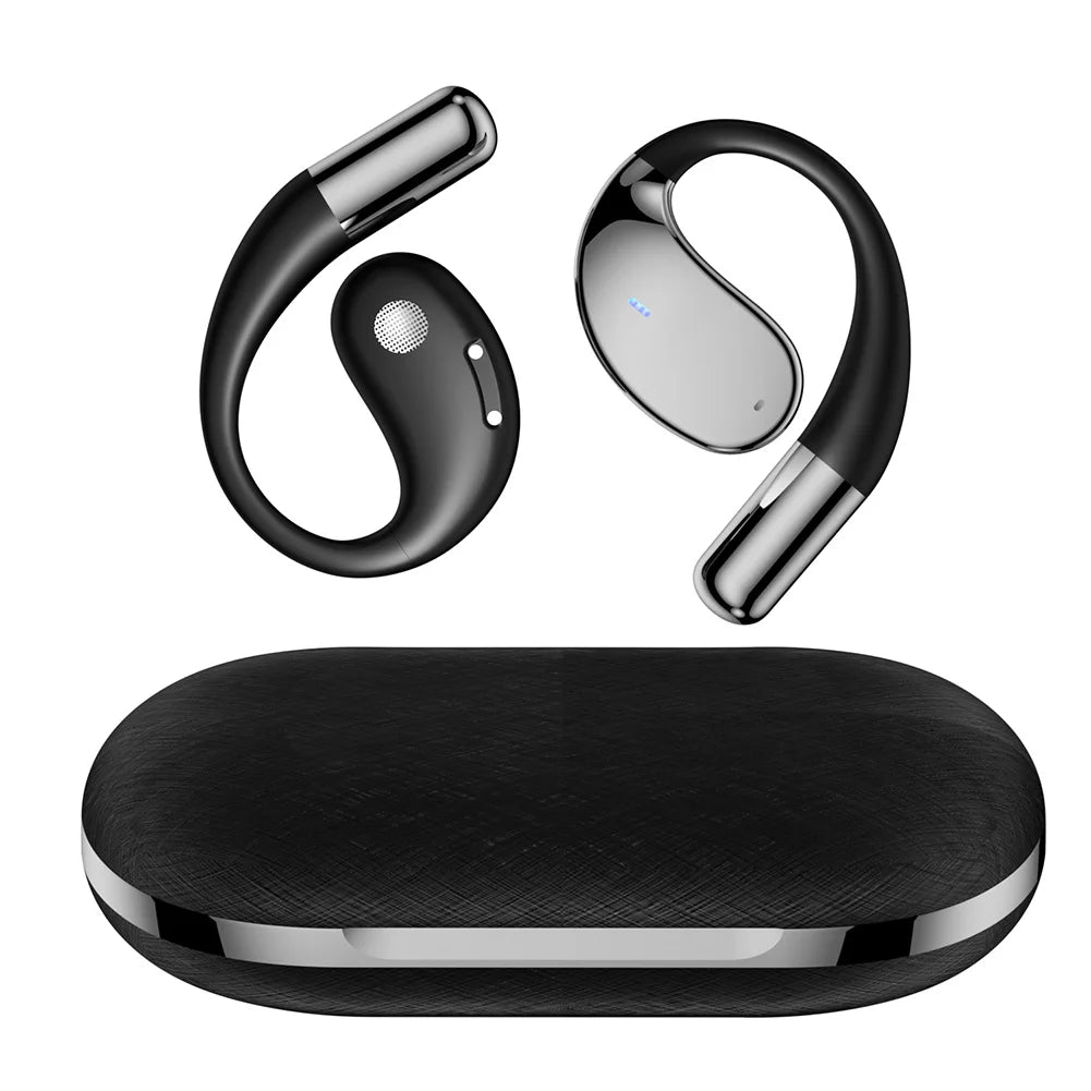 Słuchawki Douszne Tłumacza AI 3-w-1 - 144 Języki, Bluetooth, Redukcja Szumów