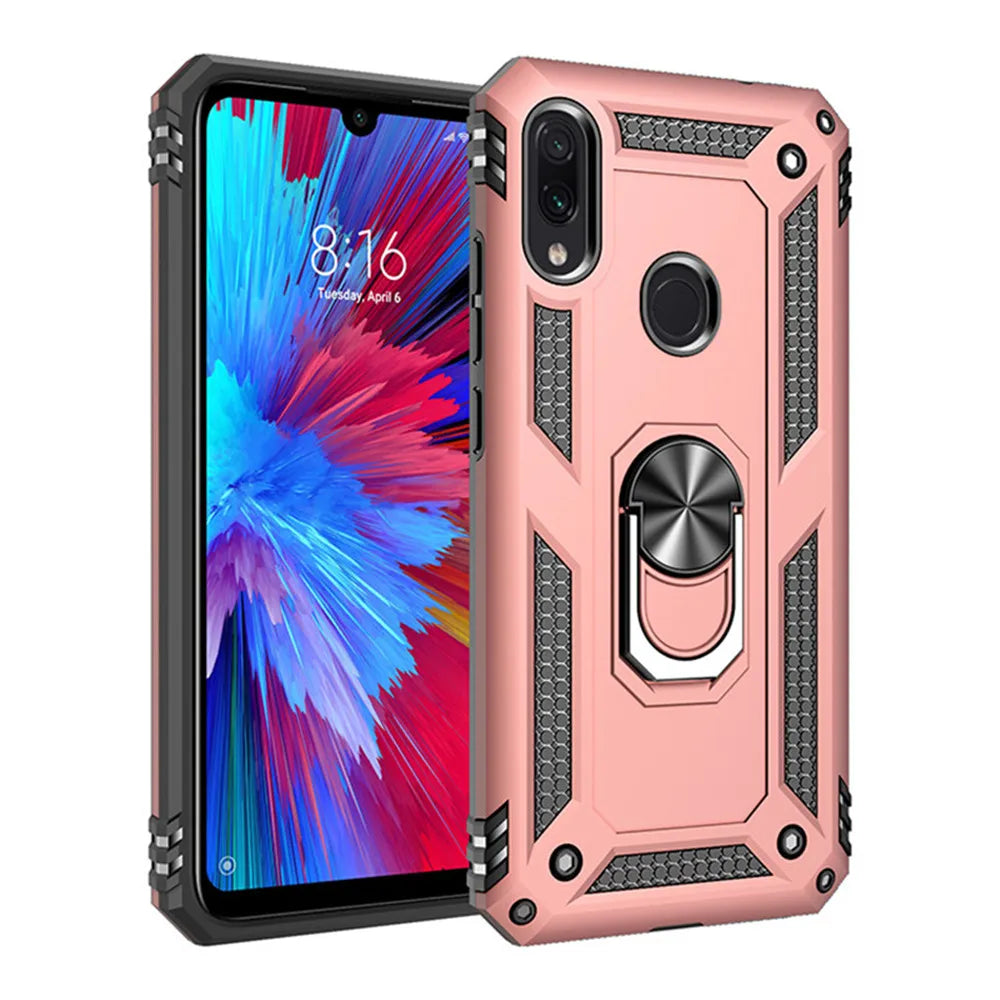 Redmi Note 7 For Xiaomi Redmi Note 10 7 8 9 Pro 8T 7A 9C 9A 8A Case Armor Case For Xiaomi Mi Note 10 9 SE Poco M3 F3 X3 Pro