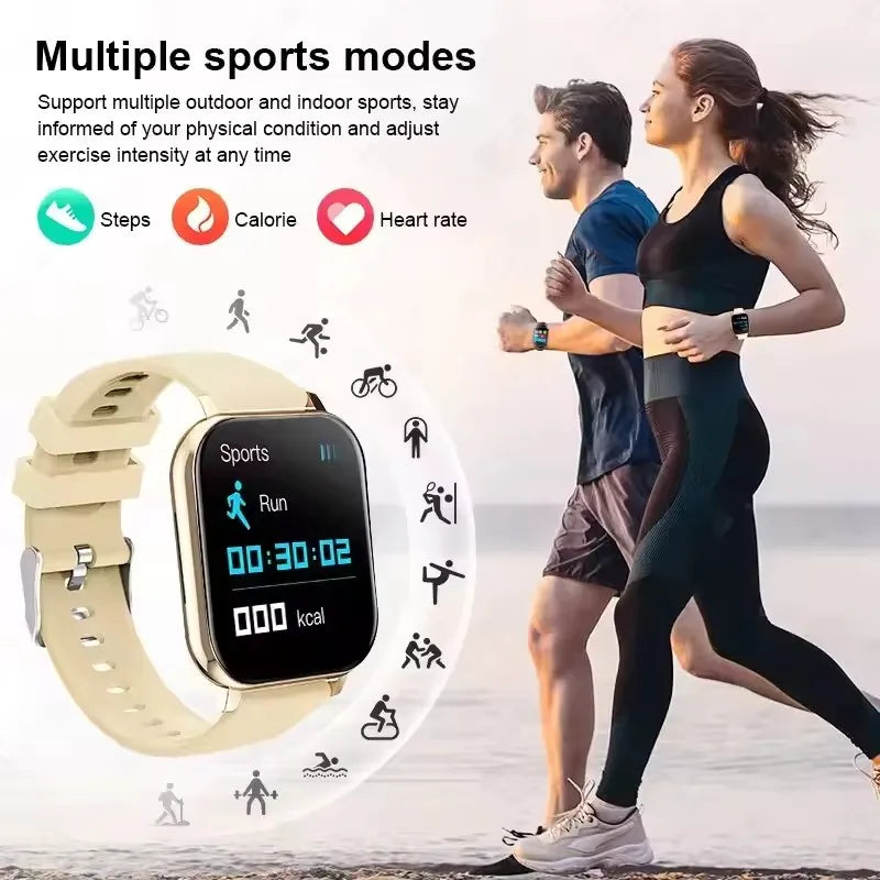 Smartwatch Full Touch - Zegarek z Pełnym Ekranem Dotykowym Multifunkcyjny
