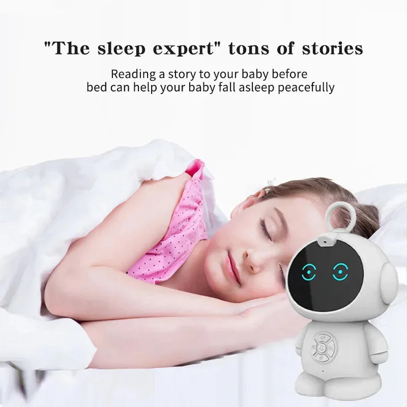 New Smart AI Robot WiFi Early Education Toys for Children Speech Recognition & Voice Interactive Educational Learning Machine