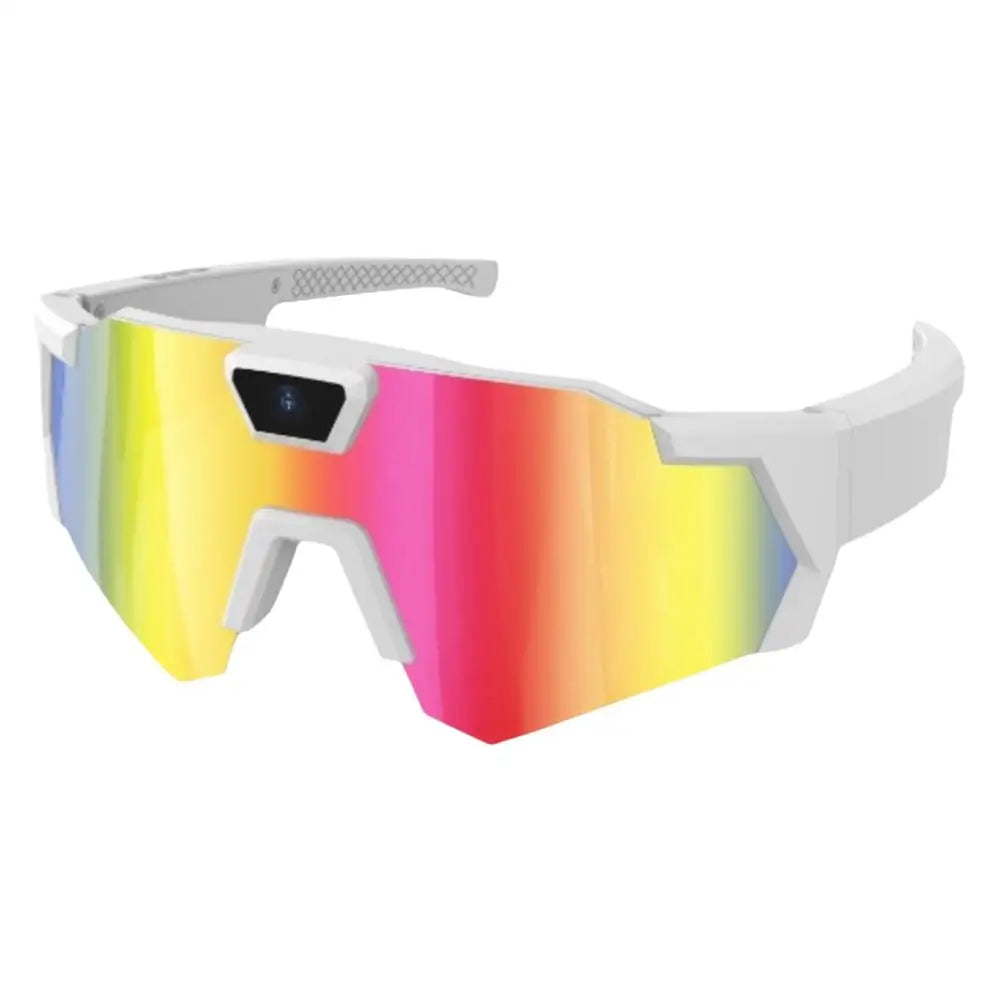 Okulary AI 2026 Outdoor Cycling - Kamera HD, Wiatroszczelne, Smart Sunglasses