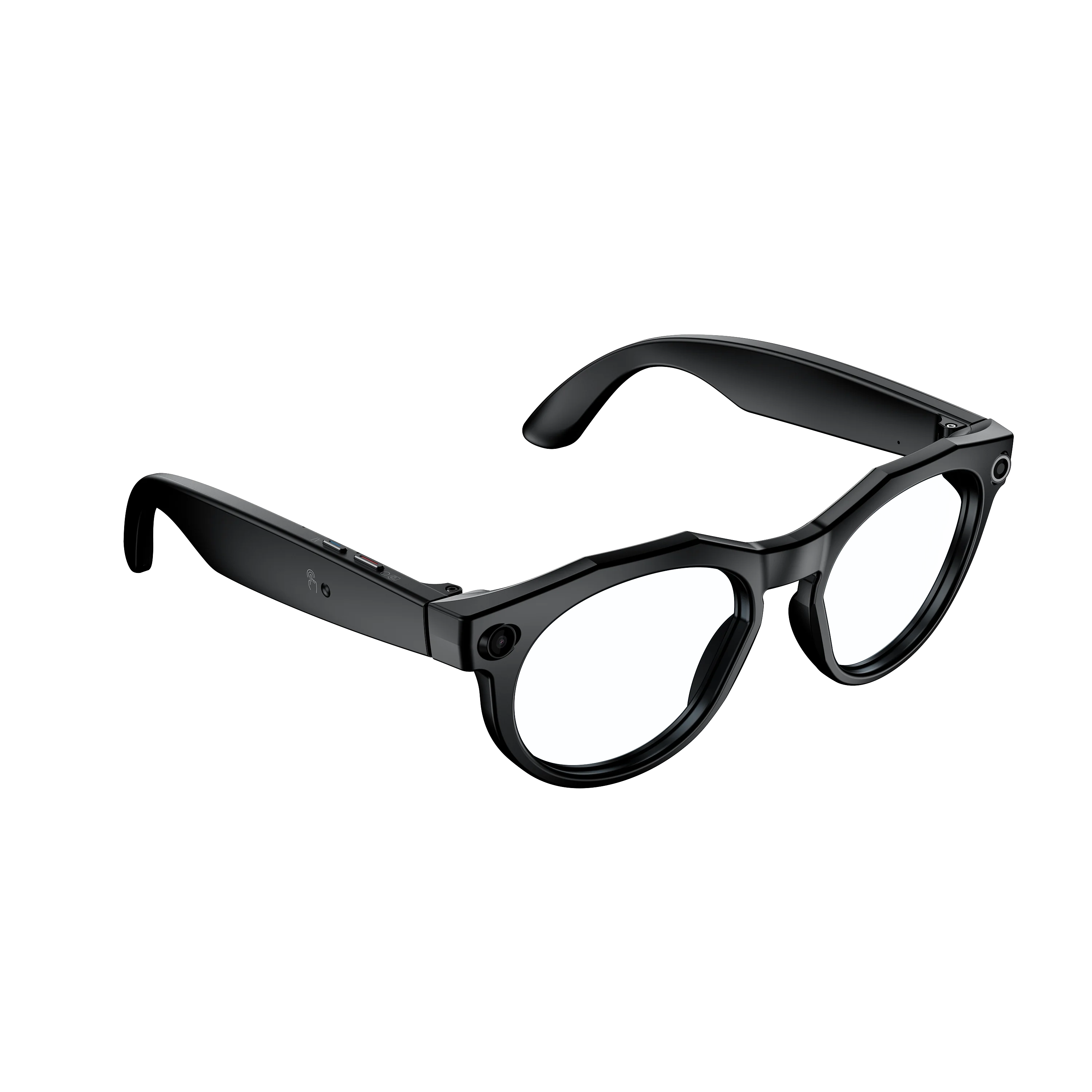 Intelligent Ai Photo Glasses With 800w Camera For Taking Photos And Recording Videos, With Intelligent Translation Capabilities