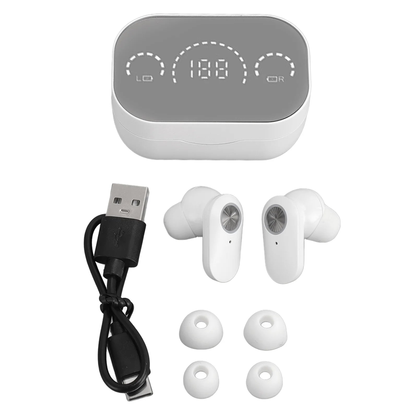 Translator Earphones Bluetooth Translator Headphones Supports 144 Languages Long Endurance with APP for Music for Translation