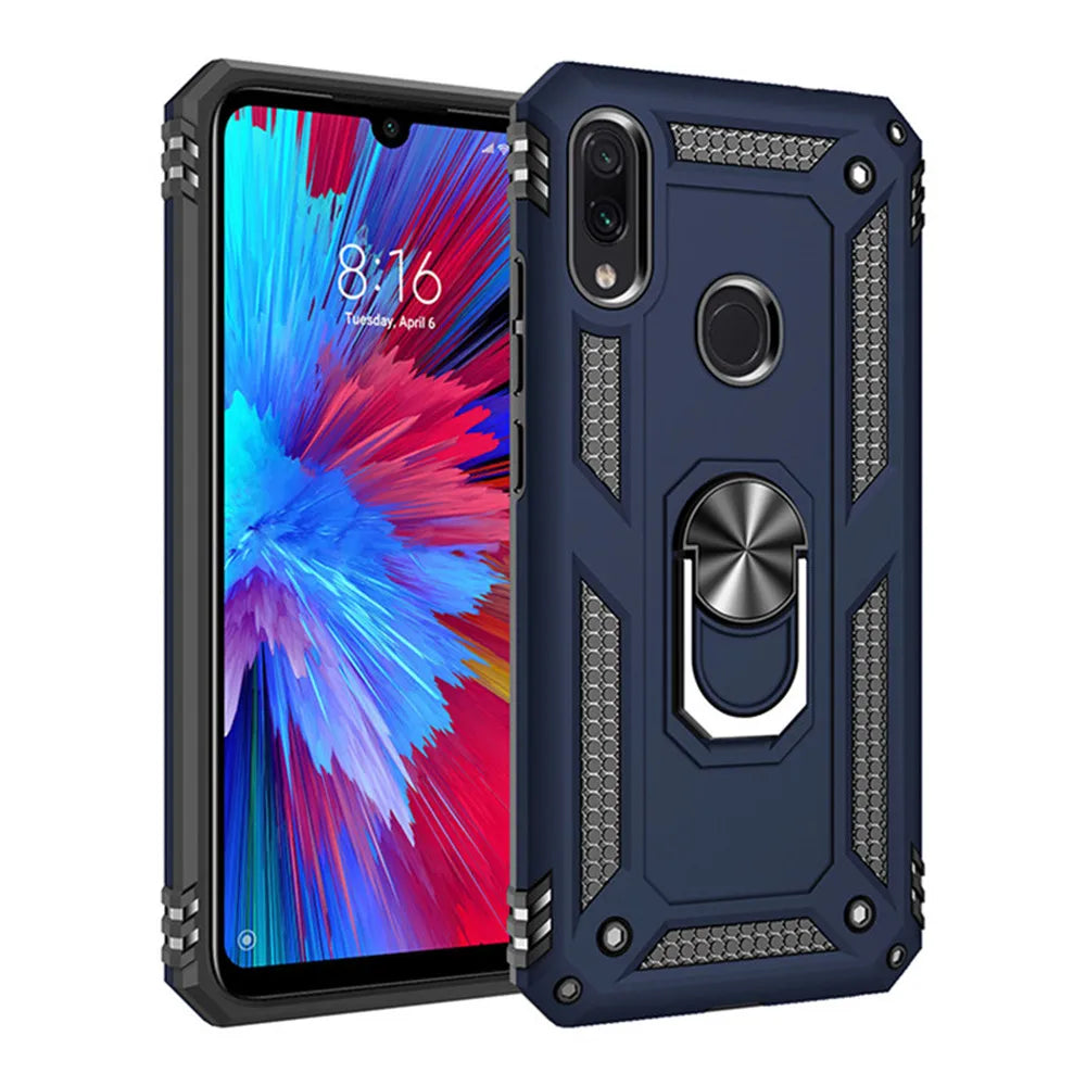 Redmi Note 7 For Xiaomi Redmi Note 10 7 8 9 Pro 8T 7A 9C 9A 8A Case Armor Case For Xiaomi Mi Note 10 9 SE Poco M3 F3 X3 Pro