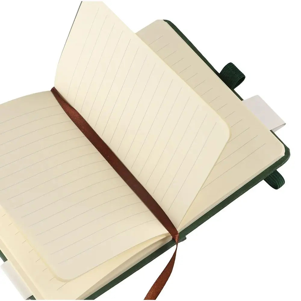 A6/A7 A6/A7 Pocket Notepad with Elastic Band Portable Portable Mini Notebook Simple Style 100 Sheets Agenda Organizer