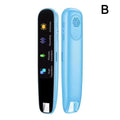 Inteligentny Skaner AI z Tłumaczem - Portable Voice Translator Scanner Pen