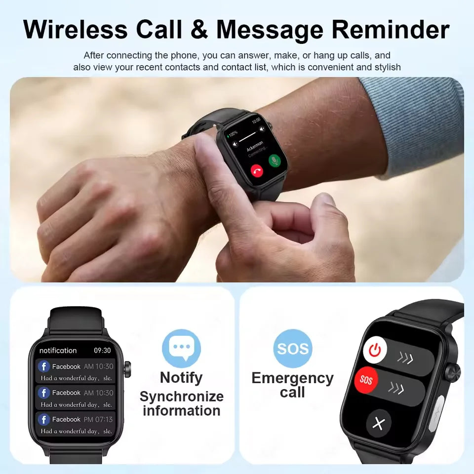Smartwatch Medyczny AI 2025 - ECG PPG Diagnoza Zdrowia Monitoring