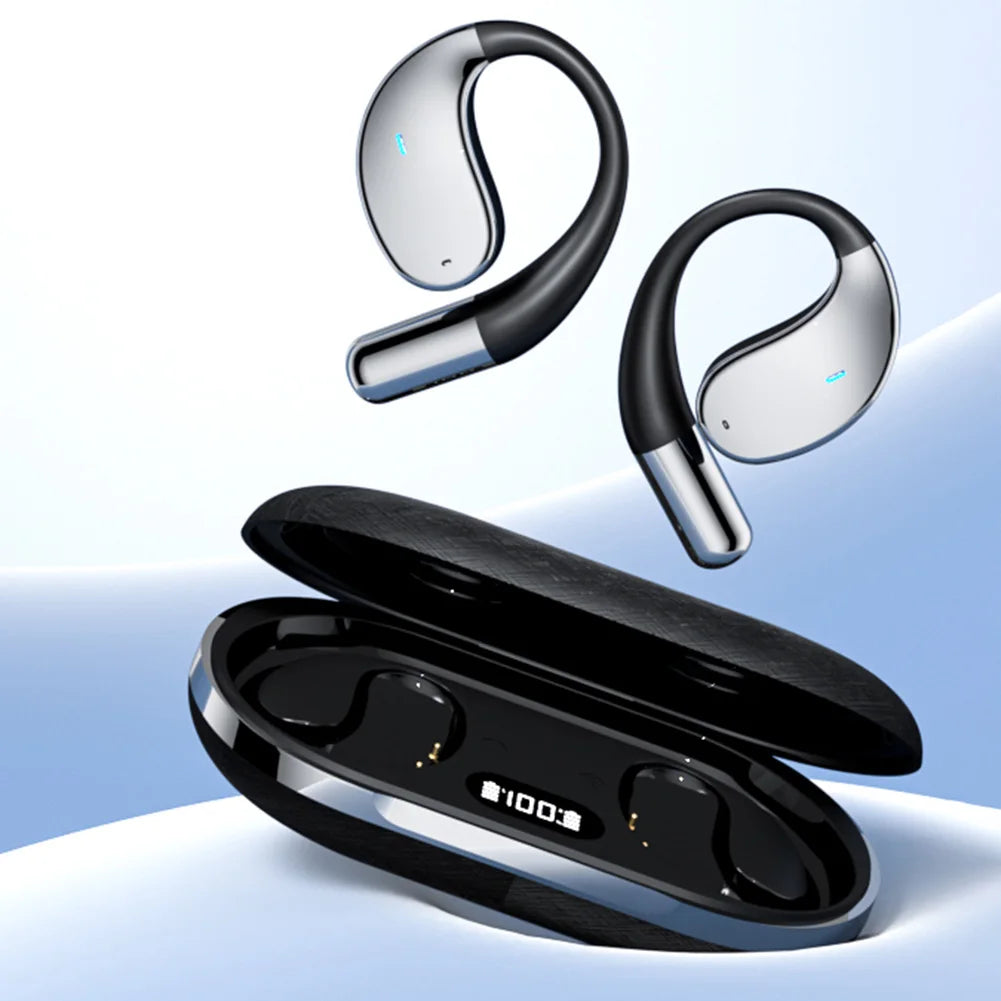 3-in-1 AI Translator Earbuds Translation Earphones 144 Language Bluetooth-Compatible 5.4 HiFi Sound Suitable for Travel Learning