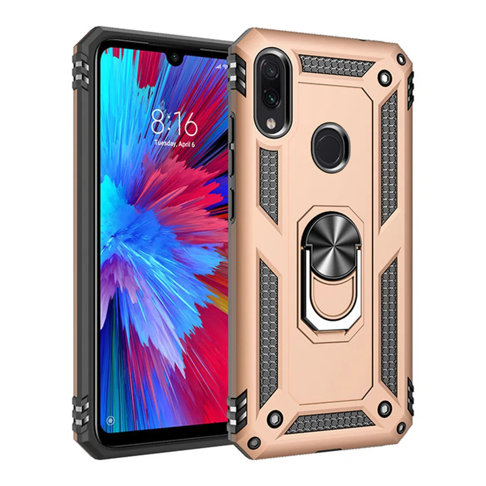Redmi Note 7 For Xiaomi Redmi Note 10 7 8 9 Pro 8T 7A 9C 9A 8A Case Armor Case For Xiaomi Mi Note 10 9 SE Poco M3 F3 X3 Pro