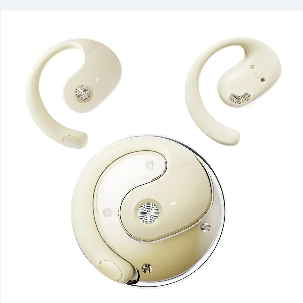 AI Translator Earbuds Real-Time Translators Headphones 144 Languages voice translator Wireless Bluetooth Earphones For Travel