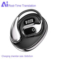 Słuchawki AI Two-Way - Tłumacz 144 Języki, Bluetooth, Smart Voice, Travel Business