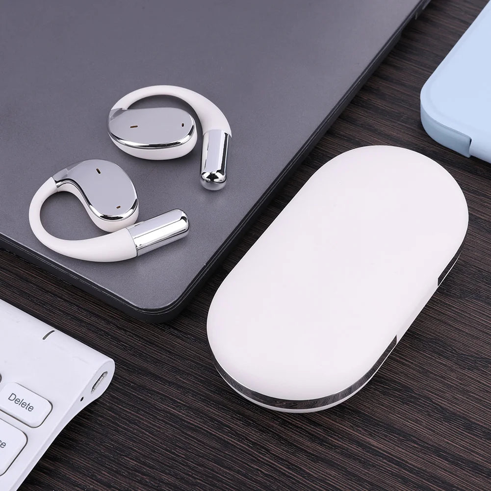 Słuchawki Douszne Tłumacza AI 3-w-1 - 144 Języki, Bluetooth, Redukcja Szumów
