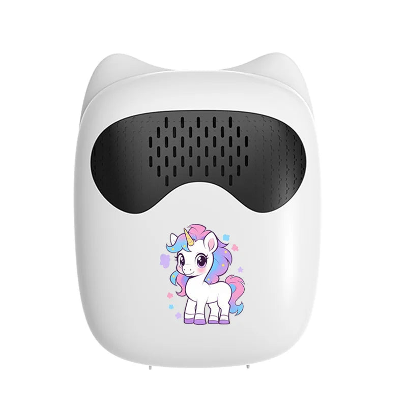 2026 AI New Voice Text Picture Printing Mini Convenient Printer WIFI Can Connect To Mobile Phone Parent-child Interaction