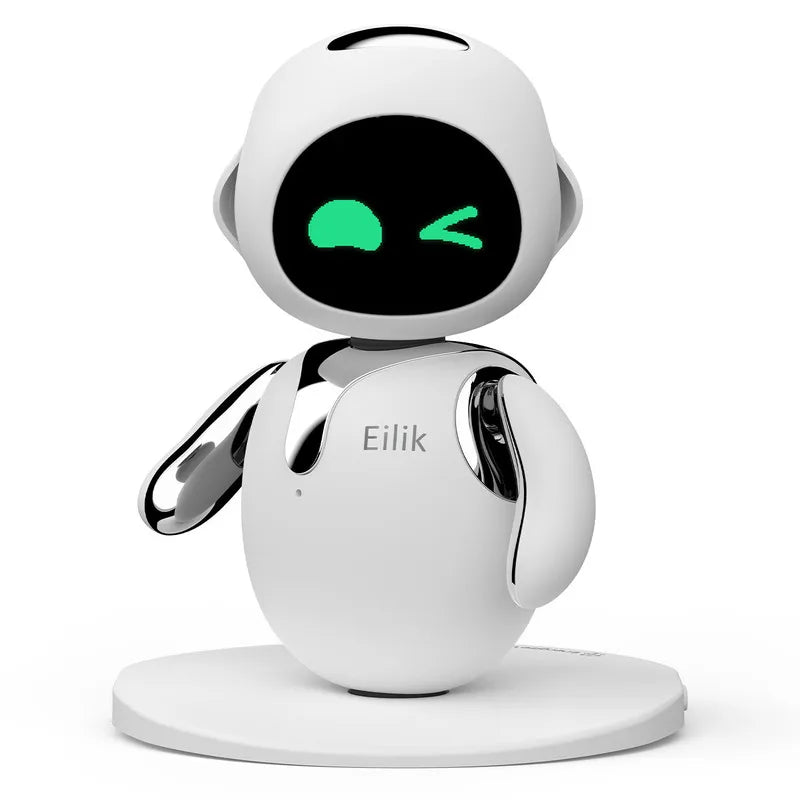 Eilik Smart Emotional Interaction Robot AI Voice Interactive Desktop Electronic Pet Companion Robot For Kids Adults Home Office